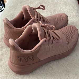 TYR Women's Pink Techknit Athletic Sneakers